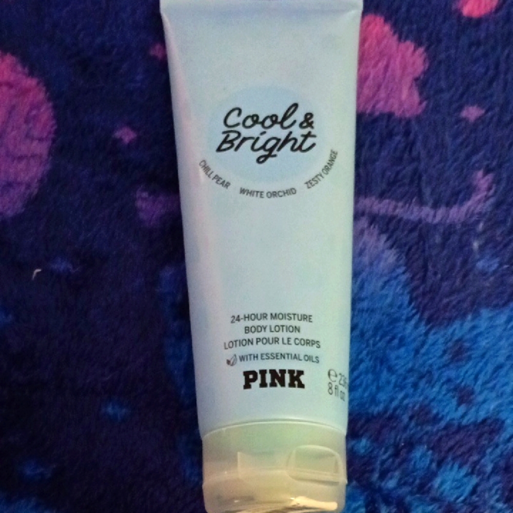 Cool & Bright Scented Body Lotion